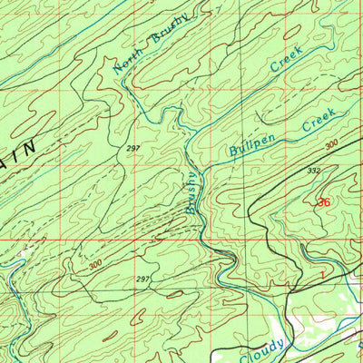 United States Geological Survey Antlers, OK (1985, 100000-Scale) digital map
