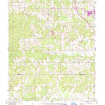 United States Geological Survey Antlers West, OK (1961, 24000-Scale) digital map