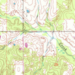 United States Geological Survey Antlers West, OK (1961, 24000-Scale) digital map