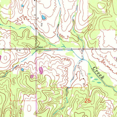United States Geological Survey Antlers West, OK (1961, 24000-Scale) digital map