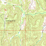 United States Geological Survey Antlers West, OK (1961, 24000-Scale) digital map