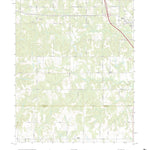 United States Geological Survey Antlers West, OK (2022, 24000-Scale) digital map