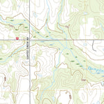 United States Geological Survey Antlers West, OK (2022, 24000-Scale) digital map