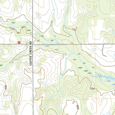 United States Geological Survey Antlers West, OK (2022, 24000-Scale) digital map