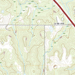 United States Geological Survey Antlers West, OK (2022, 24000-Scale) digital map