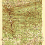 United States Geological Survey Antoine, AR (1943, 62500-Scale) digital map