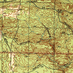 United States Geological Survey Antoine, AR (1943, 62500-Scale) digital map