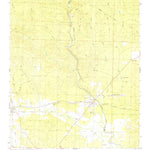 United States Geological Survey Antoine, AR (1975, 24000-Scale) digital map