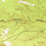 United States Geological Survey Anton Chico, NM (1963, 24000-Scale) digital map