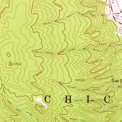 United States Geological Survey Anton Chico, NM (1963, 24000-Scale) digital map