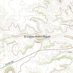 United States Geological Survey Anton Chico, NM (2023, 24000-Scale) digital map