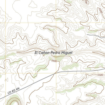United States Geological Survey Anton Chico, NM (2023, 24000-Scale) digital map