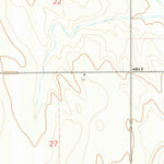 United States Geological Survey Anton, CO (1978, 24000-Scale) digital map