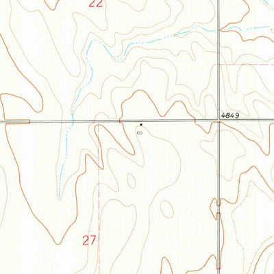 United States Geological Survey Anton, CO (1978, 24000-Scale) digital map
