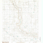 United States Geological Survey Anton NE, TX (1985, 24000-Scale) digital map
