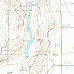 United States Geological Survey Anton NE, TX (1985, 24000-Scale) digital map