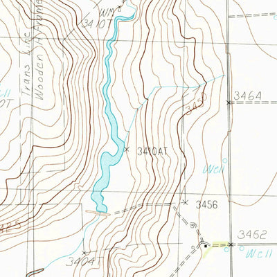 United States Geological Survey Anton NE, TX (1985, 24000-Scale) digital map