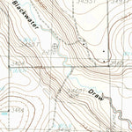United States Geological Survey Anton NE, TX (1985, 24000-Scale) digital map