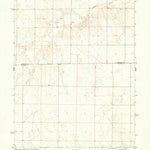 United States Geological Survey Anton SE, CO (1977, 24000-Scale) digital map