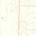 United States Geological Survey Anton SE, CO (1977, 24000-Scale) digital map