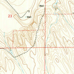 United States Geological Survey Anton SE, CO (1977, 24000-Scale) digital map