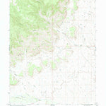 United States Geological Survey Antone Canyon, UT (1970, 24000-Scale) digital map