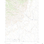 United States Geological Survey Antone Canyon, UT (2023, 24000-Scale) digital map