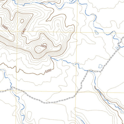 United States Geological Survey Antone Canyon, UT (2023, 24000-Scale) digital map