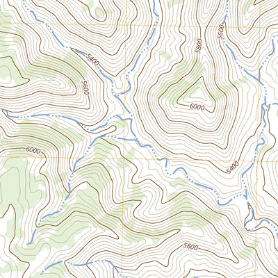 United States Geological Survey Antone Canyon, UT (2023, 24000-Scale) digital map