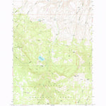 United States Geological Survey Antone, OR (1966, 24000-Scale) digital map