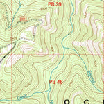 United States Geological Survey Antone, OR (1992, 24000-Scale) digital map