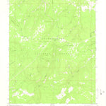 United States Geological Survey Antone Spring, CO (1973, 24000-Scale) digital map