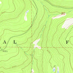 United States Geological Survey Antone Spring, CO (1973, 24000-Scale) digital map