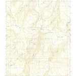 United States Geological Survey Antone Spring, CO (1994, 24000-Scale) digital map
