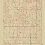 United States Geological Survey Antonino, KS (1961, 24000-Scale) digital map