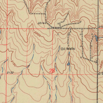 United States Geological Survey Antonino, KS (1961, 24000-Scale) digital map