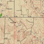 United States Geological Survey Antonino, KS (1961, 24000-Scale) digital map