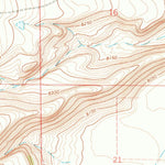 United States Geological Survey Antonito, CO (1967, 24000-Scale) digital map
