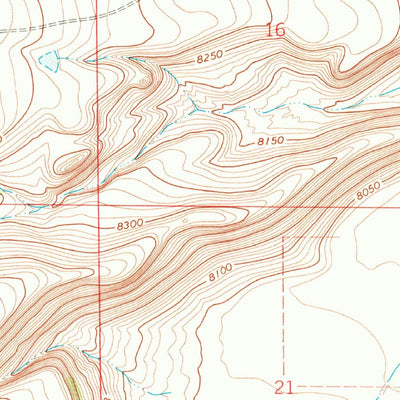 United States Geological Survey Antonito, CO (1967, 24000-Scale) digital map