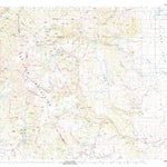 United States Geological Survey Antonito, CO-NM (1985, 100000-Scale) digital map