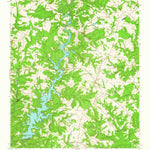 United States Geological Survey Antreville, SC (1964, 24000-Scale) digital map
