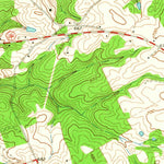 United States Geological Survey Antreville, SC (1964, 24000-Scale) digital map