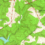 United States Geological Survey Antreville, SC (1964, 24000-Scale) digital map