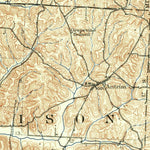 United States Geological Survey Antrim, OH (1909, 62500-Scale) digital map