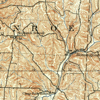United States Geological Survey Antrim, OH (1909, 62500-Scale) digital map