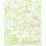 United States Geological Survey Antrim, OH (1962, 24000-Scale) digital map