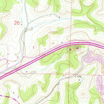 United States Geological Survey Antrim, OH (1962, 24000-Scale) digital map
