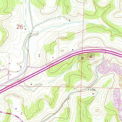United States Geological Survey Antrim, OH (1962, 24000-Scale) digital map