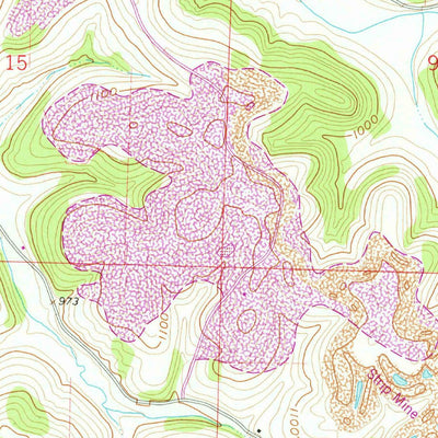 United States Geological Survey Antrim, OH (1962, 24000-Scale) digital map
