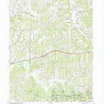 United States Geological Survey Antrim, OH (1993, 24000-Scale) digital map